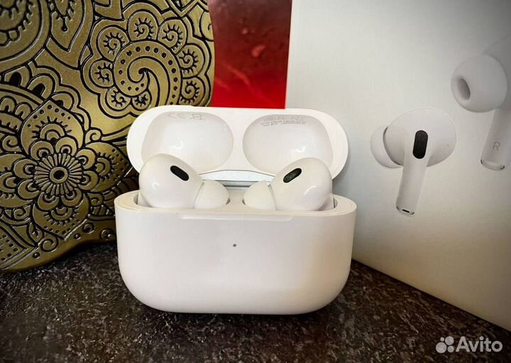 AirPods Pro 2 Type-c (+ чехол и долговременность)