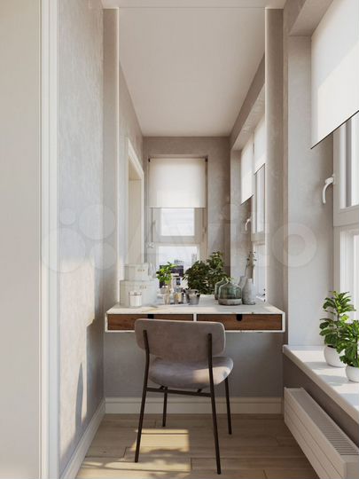 2-к. квартира, 72,9 м², 1/25 эт.