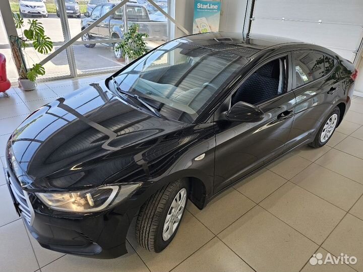 Hyundai Elantra 1.6 МТ, 2016, 84 000 км