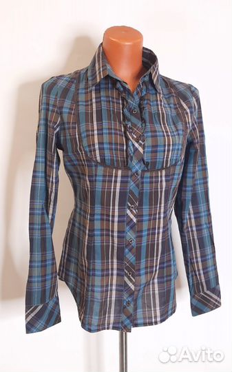 Рубашка хлопок 44-46 Colours of the world