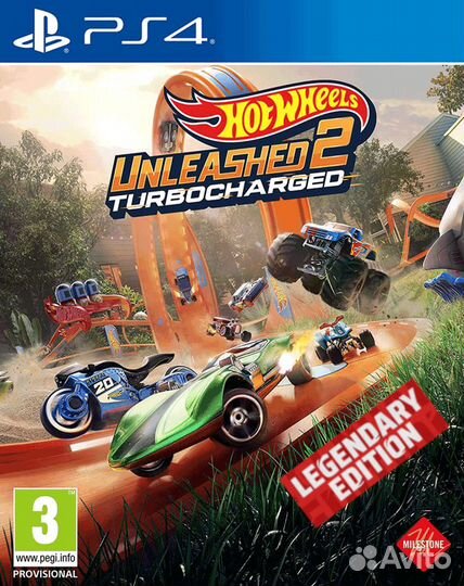 Hot Wheels: Unleashed 1 & 2 (PS4 & PS5)