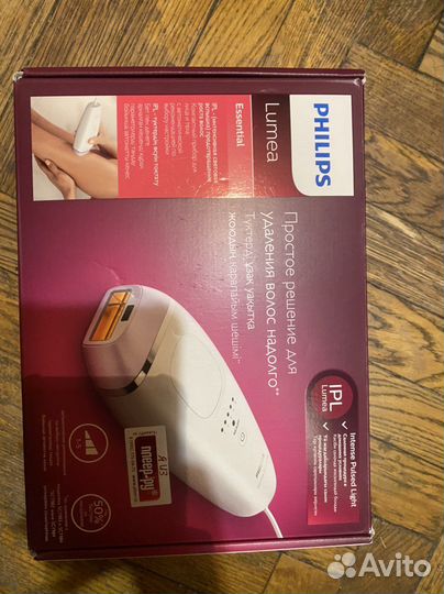 Фотоэпилятор philips lumea