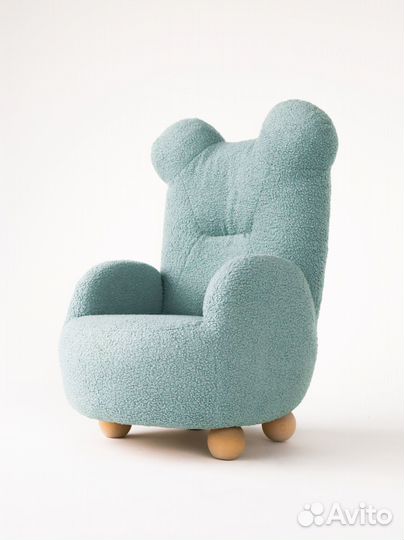 Детское кресло мишка