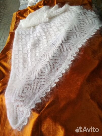 Платок паутинка