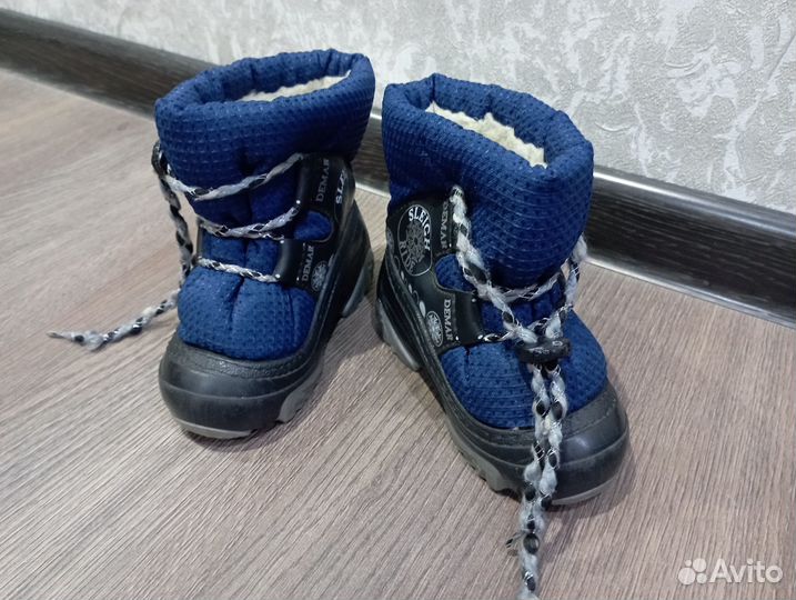 Ботинки детские