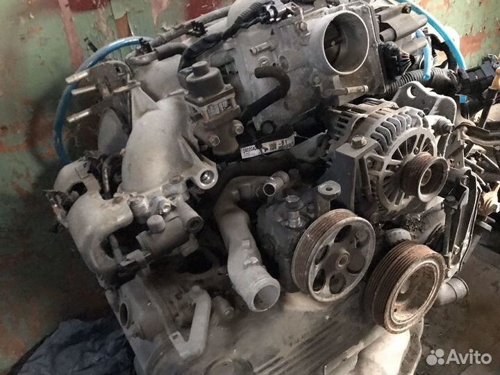 Двигатель Subaru Legacy