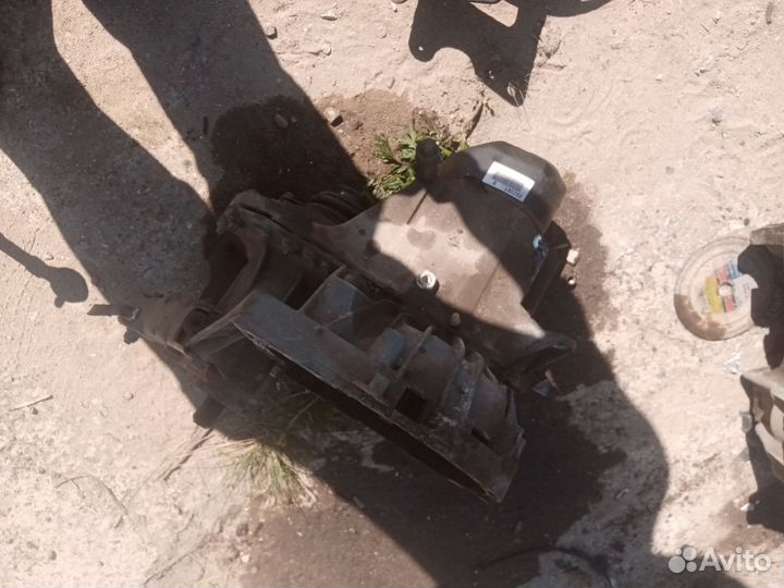 Кпп (МКПП) renault symbol 1 1,4 K7J700