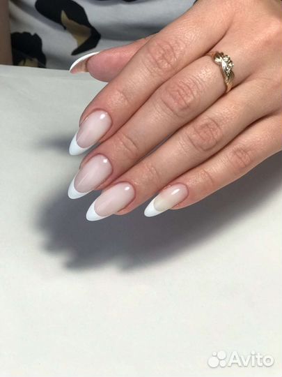 Маникюр, наращивание