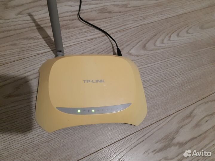 Модем роутер TP-link