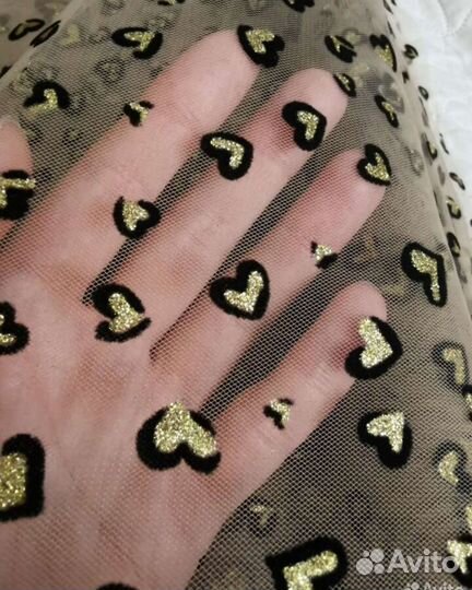 Ткань праздничная фатин