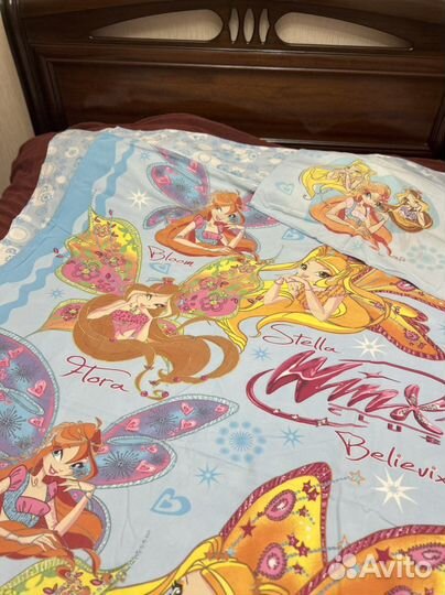 Детское постельное белье 1.5