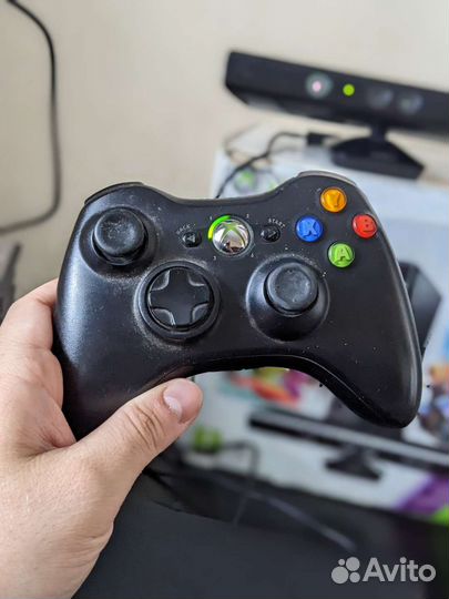 Xbox 360 прошитый + кинект