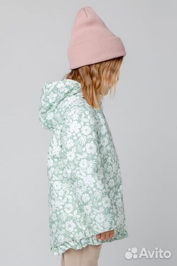 Куртка утепленная для девочки Crockid вк (98-104)