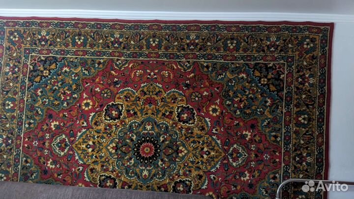 Ковер шерстяной 2х3м СССР