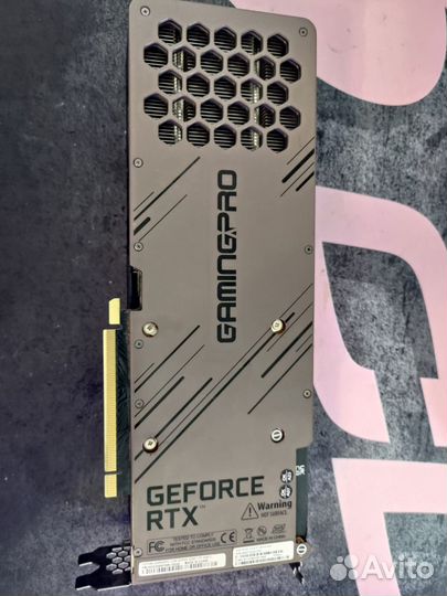 Видеокарта rtx 3080 10gb Palit