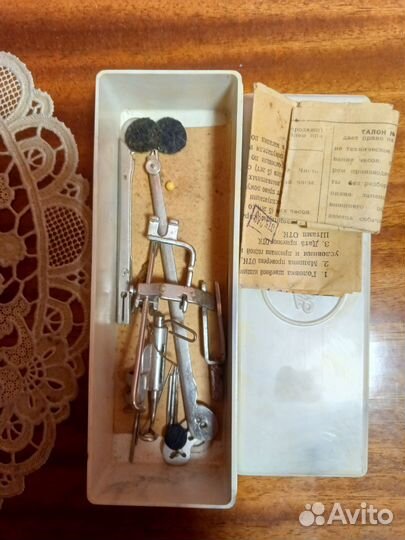 Швейная машинка подольск ручная СССР