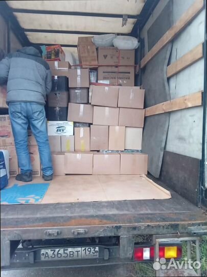 Грузоперевозки межгород с погрузкой от 200км