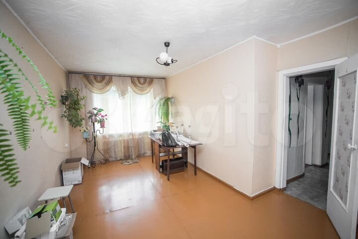 2-к. квартира, 41,5 м², 1/2 эт.