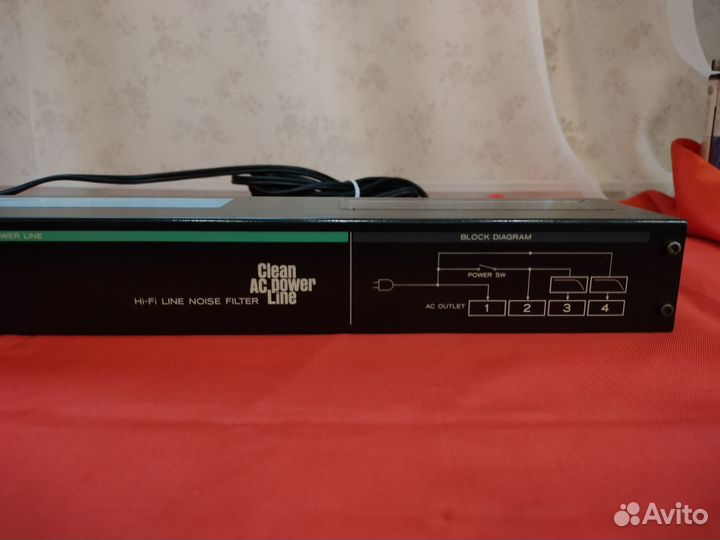 Teac AV-P15 сетевой фильтр