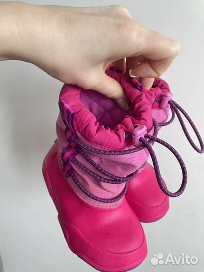 Детская обувь crocs