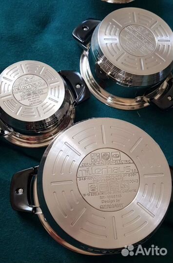 Набор кухонной посуды Millerhaus