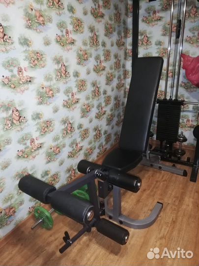 Силовая скамья