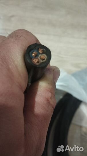 Кабель ввг 4х6 ГОСТ