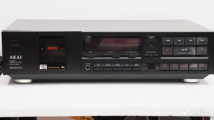 Кассетная дека Akai GX F70 Made in Japan