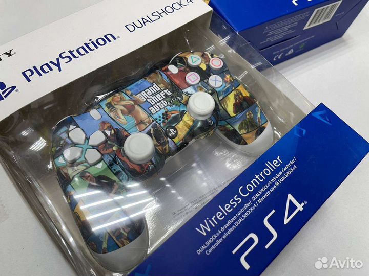 Джойстик для пс4 гта5 новый