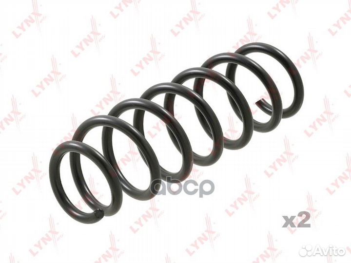 Пружины подвески зад прав/лев SC2201 lynxauto