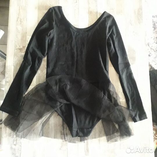 Костюм для занятия танцами до 140 см