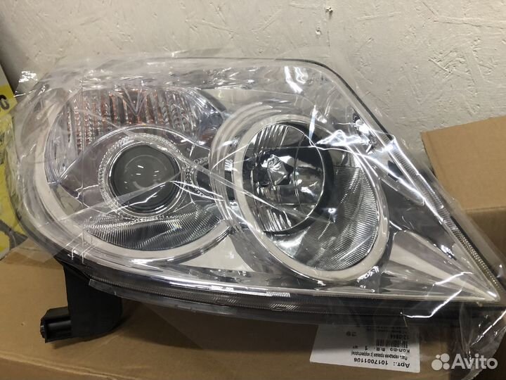 Фары на geely мк левая -правая Новоё оригинал