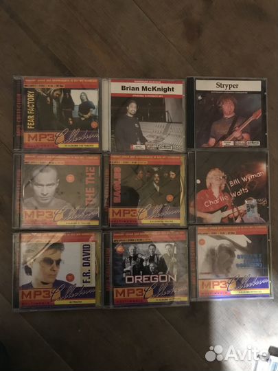 Отдам бесплатно диски