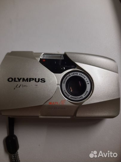 Пленочный фотоаппарат olympus mju ll