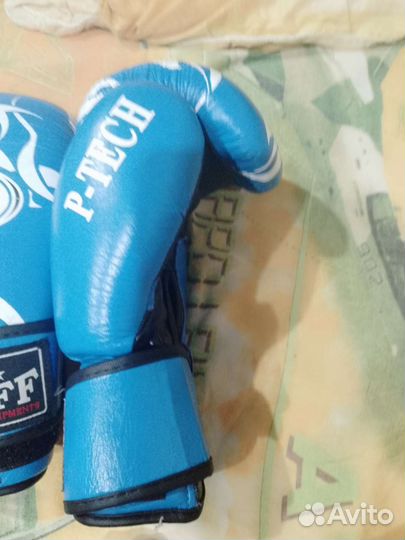 Боксерские перчатки cliff