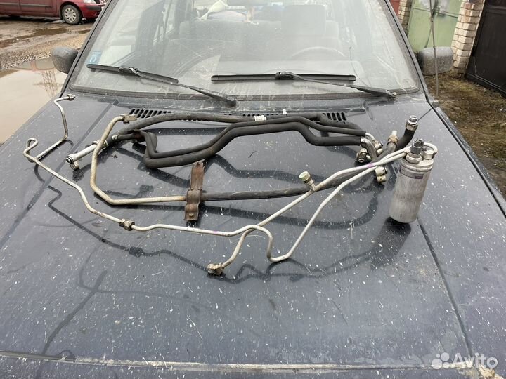 Трубка кондиционера Honda CR-V 1999