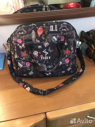 Сумка парикмахера-визажиста