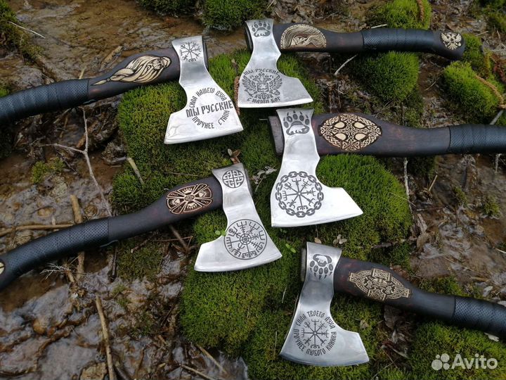 Топор кованый