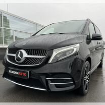 Mercedes-Benz V-класс 2.1 AT, 2021, 53 000 км, с пробегом, цена 7 750 000 руб.