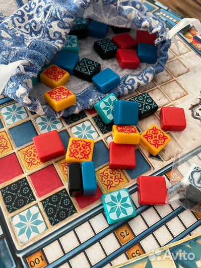 Настольная игра - Азул