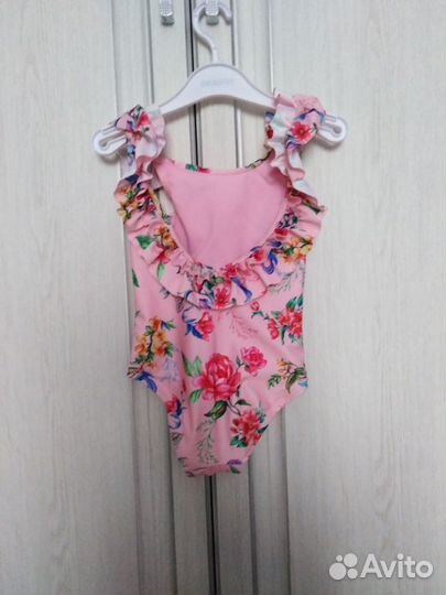 Купальник для девочки новый