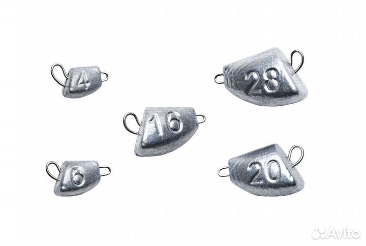 Разборные груза для джига