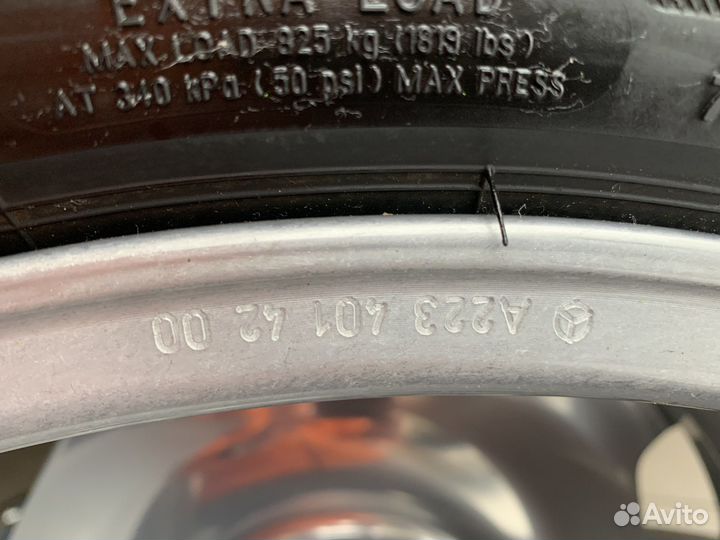 Колеса оригинал А223 401 42 00 Майбах 223 летние
