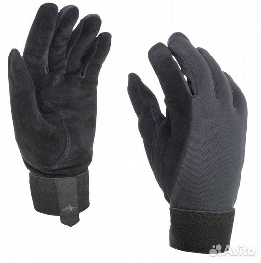 Перчатки для Одиночной Стрельбы из тюленьей кожи