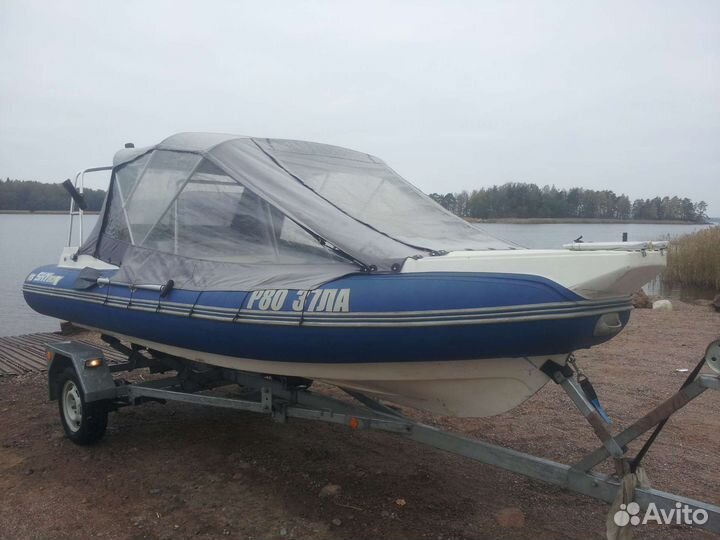 Продаётся лодка RIB Skyboat 520R бу
