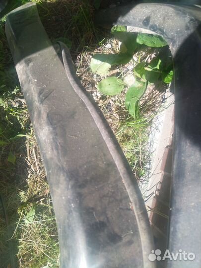 Расширители арок на gclass гелендваген