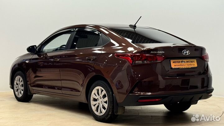 Hyundai Solaris 1.6 МТ, 2022, 36 134 км