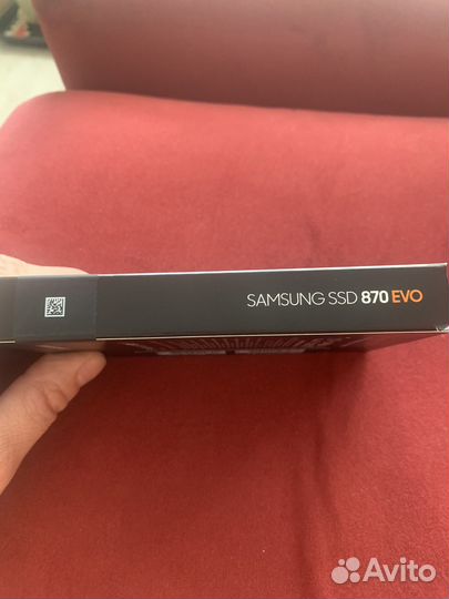 Оригенальный SSD samsung 870 evo 500Gb