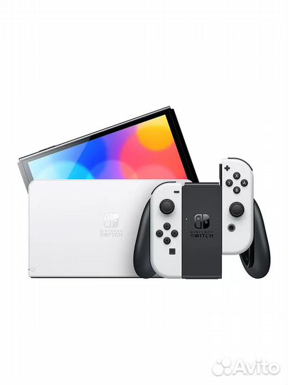 Nintendo switch oled Новый 64gb