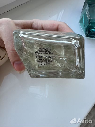 Мужская туалетная вода oriflame